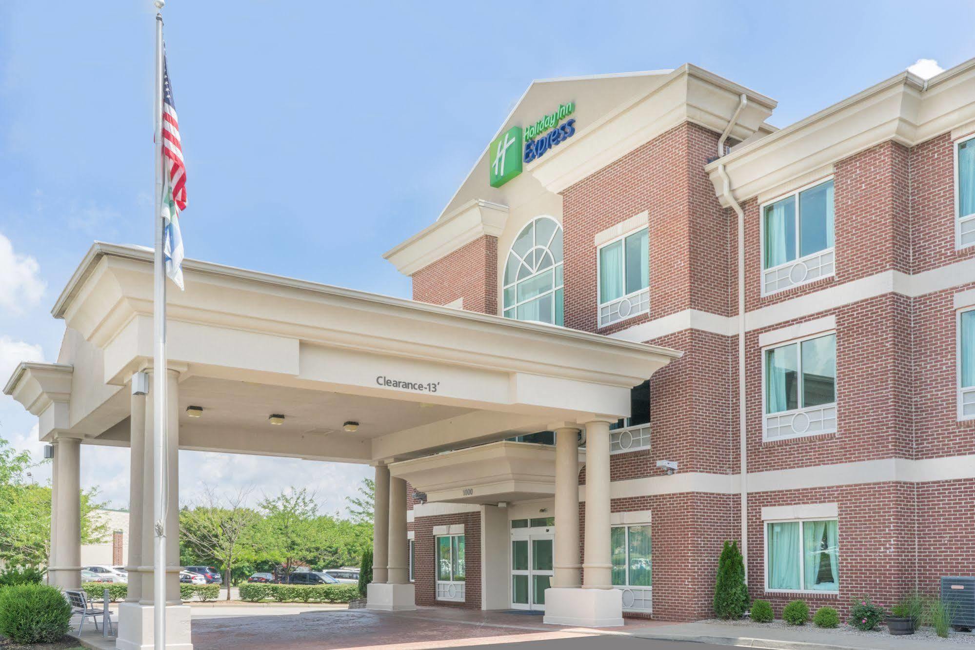 Holiday Inn Express Hotel & Suites Frankfort, An Ihg Hotel Exterior photo